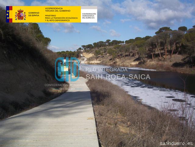 Eresma en Villeguillo