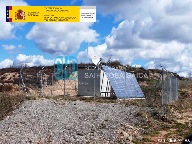Pluviómetro de Urbel del Castillo