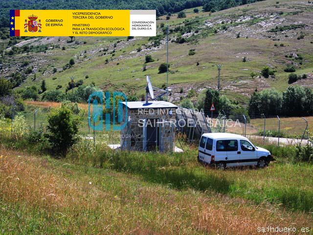 Pluviómetro de Abadía de Lebanza