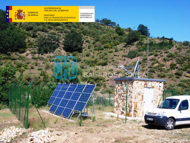 Pluviómetro de Santa María de Redondo