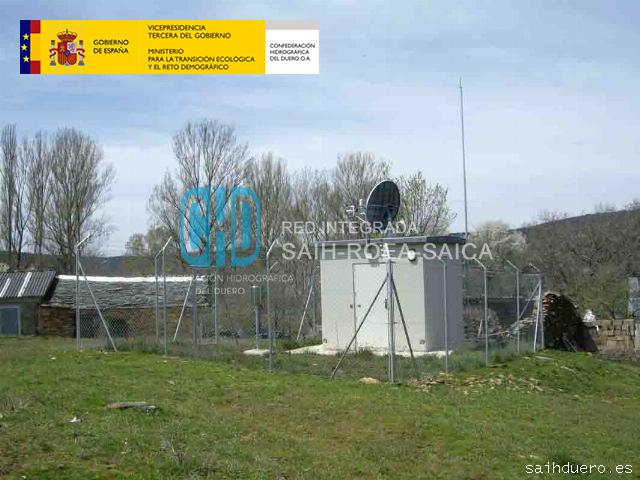 Pluviómetro de Villarejo de la Sierra